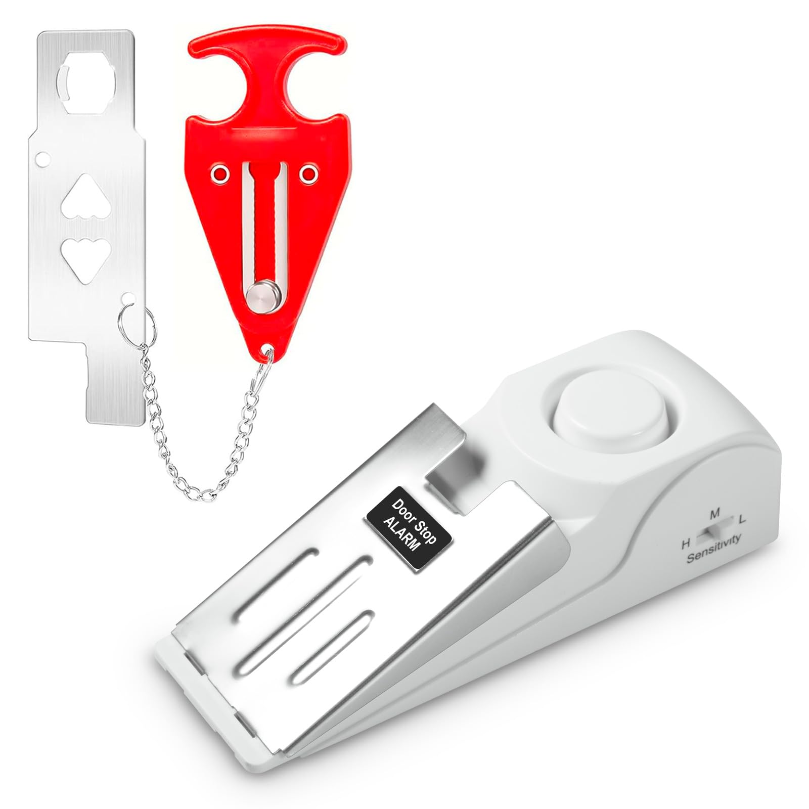 Home Security Locks For Doors - 휴대용 도어 스톱 알람 여행용 호텔