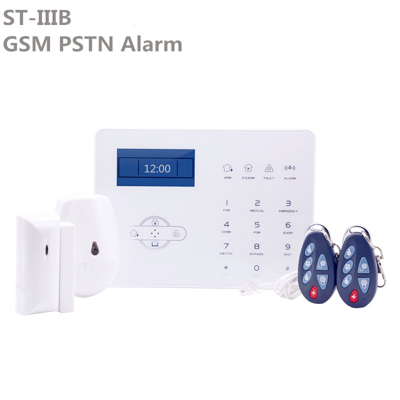 Sim Gsm Alarm - Focus ST-IIIB 영어 음성 지원 듀얼