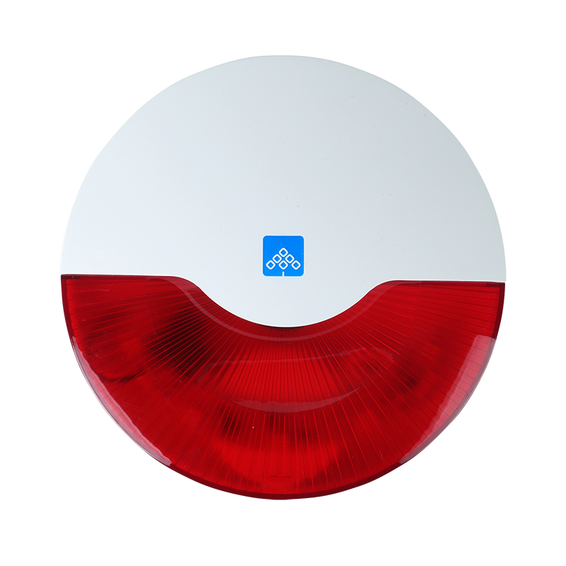 Alarm Siren Outdoor - MD-318 110dB 시끄러운 소리의 유선 사이렌(스트로브