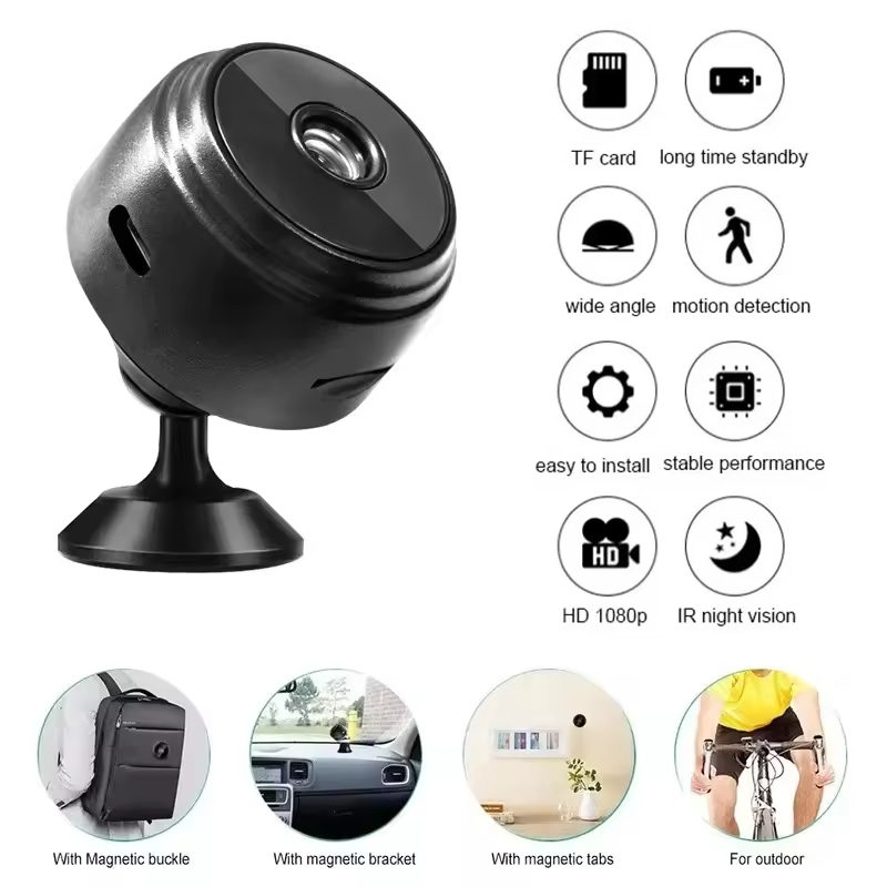 Home Security Diy - A9 미니 WiFi HD 1080P 보안