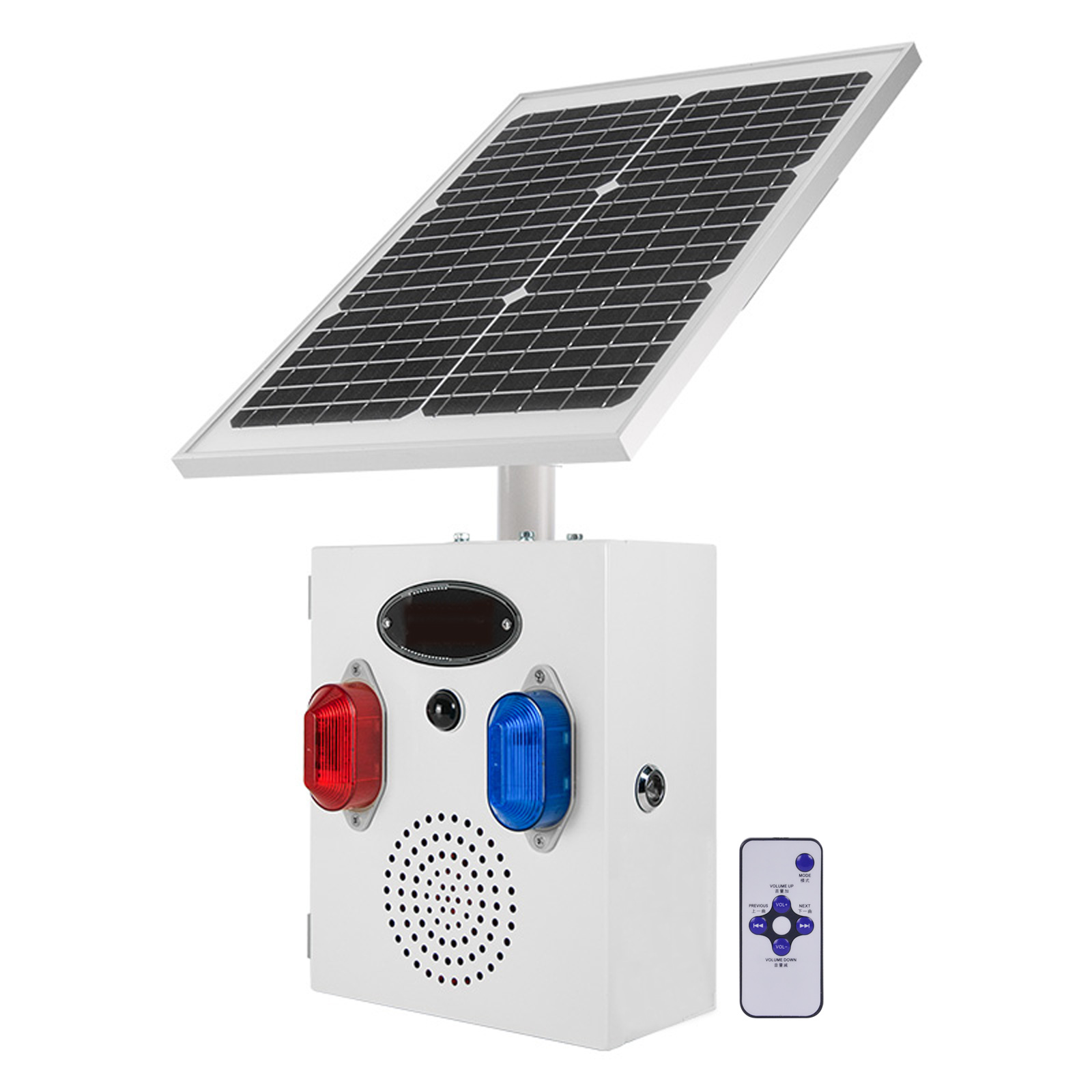 Alarm Siren Outdoor - YASONG 농장 항구에 대한 빨간색과 파란색