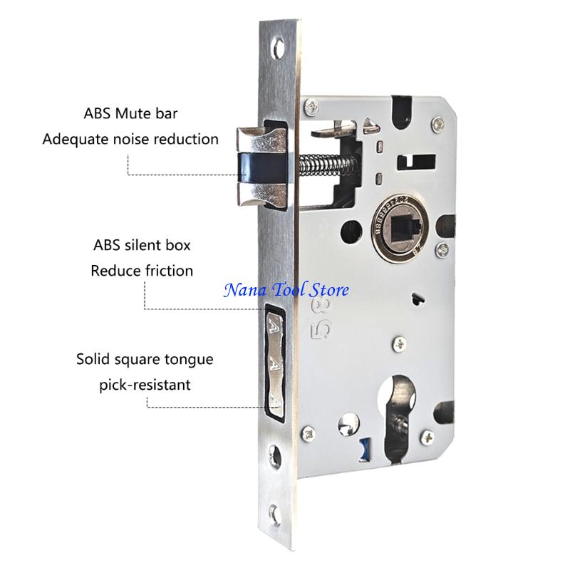 Home Security Locks For Doors - 31GJ 업그레이드 아연 합금 도어 핸들
