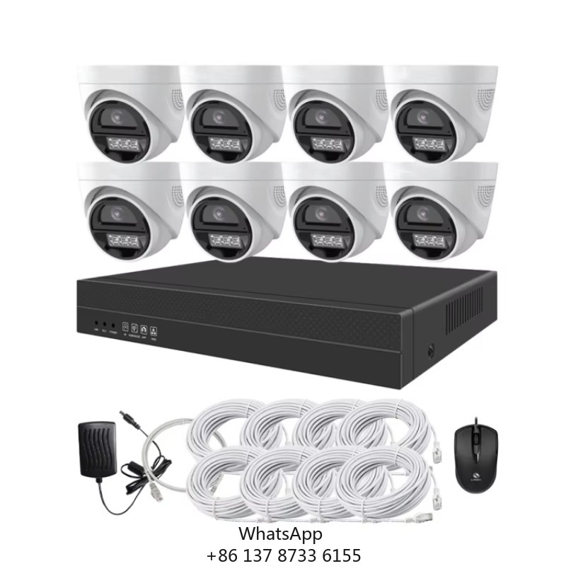 Home Security Outdoor - CCTV 카메라 키트 4채널 8채널 풀
