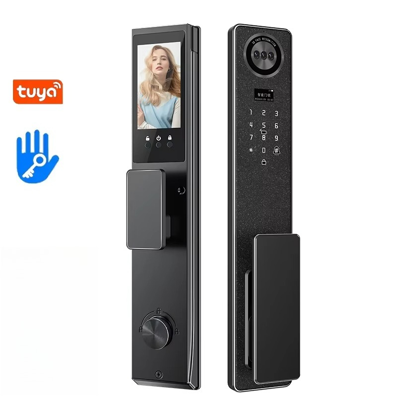 Home Security Locks For Doors - Tuya WiFi 스마트 도어 잠금 장치,
