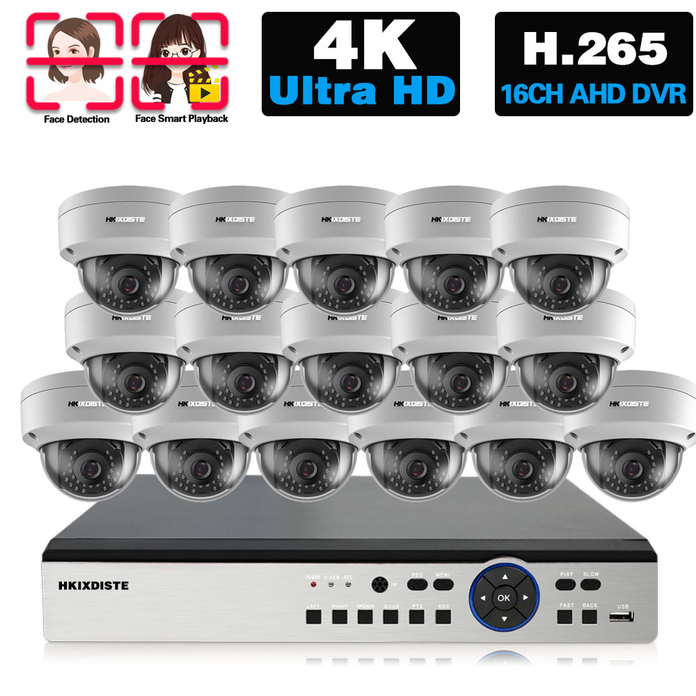 Home Security Outdoor - 4K 울트라 HD AHD 카메라 비디오