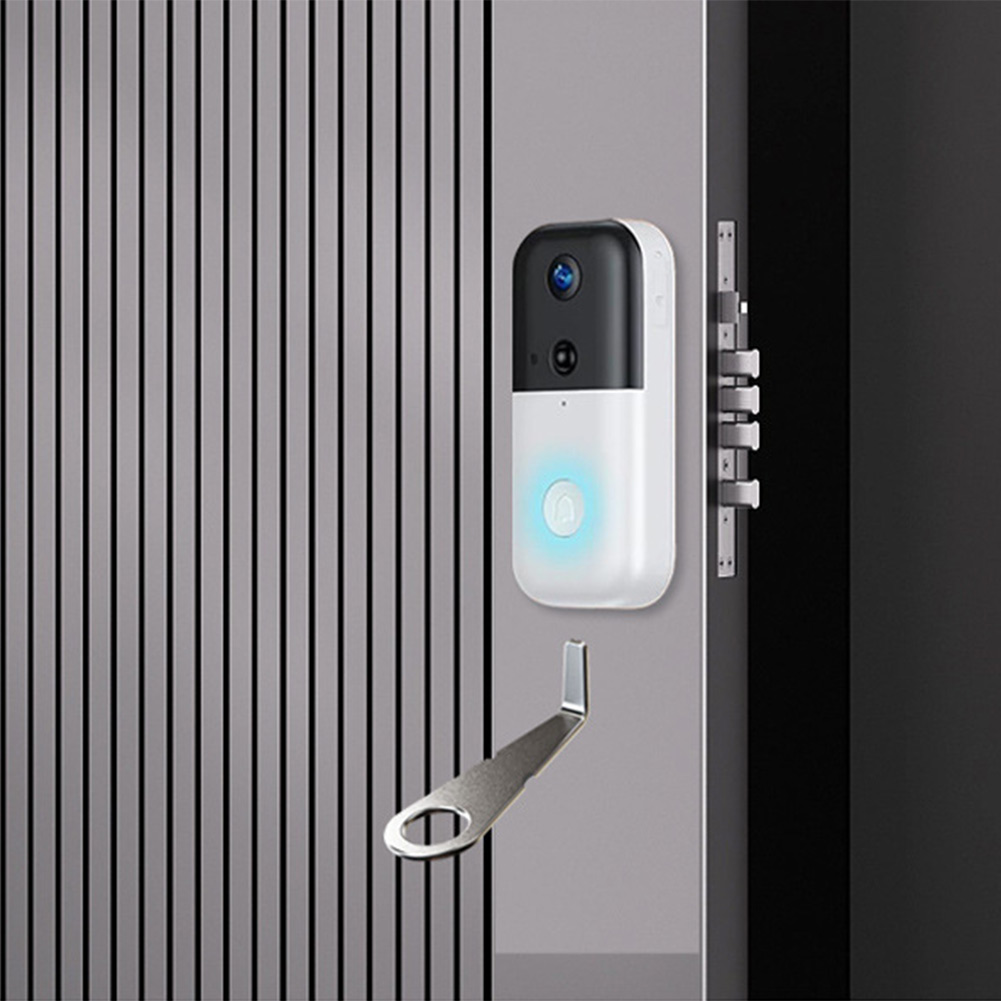 Home Security Tech - 링 카메라용 실버 비디오 초인종 키