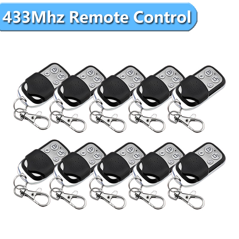 Home Security Services - 433MHz 무선 리모컨 해제/설치 가능 우리