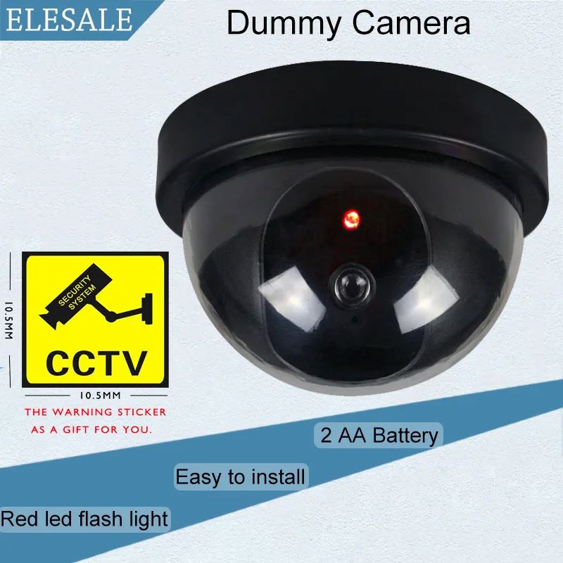 Fake Camera Dummy - 더미 카메라 깜박이는 Led 가짜 카메라