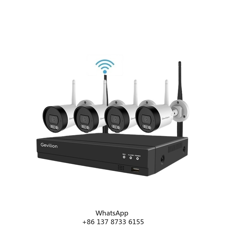 Home Security Tech - 하이테크 3MP 2채널 4채널 8채널 4채널