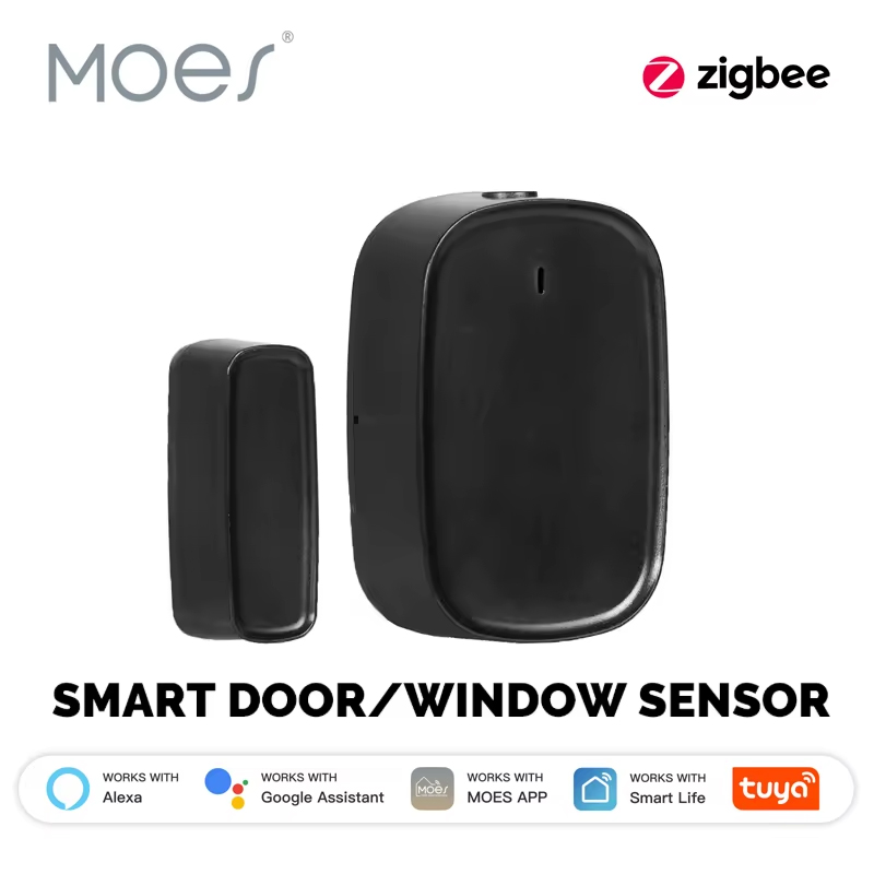 Sim Gsm Alarm - MOES Tuya ZigBee 스마트 창문 게이트