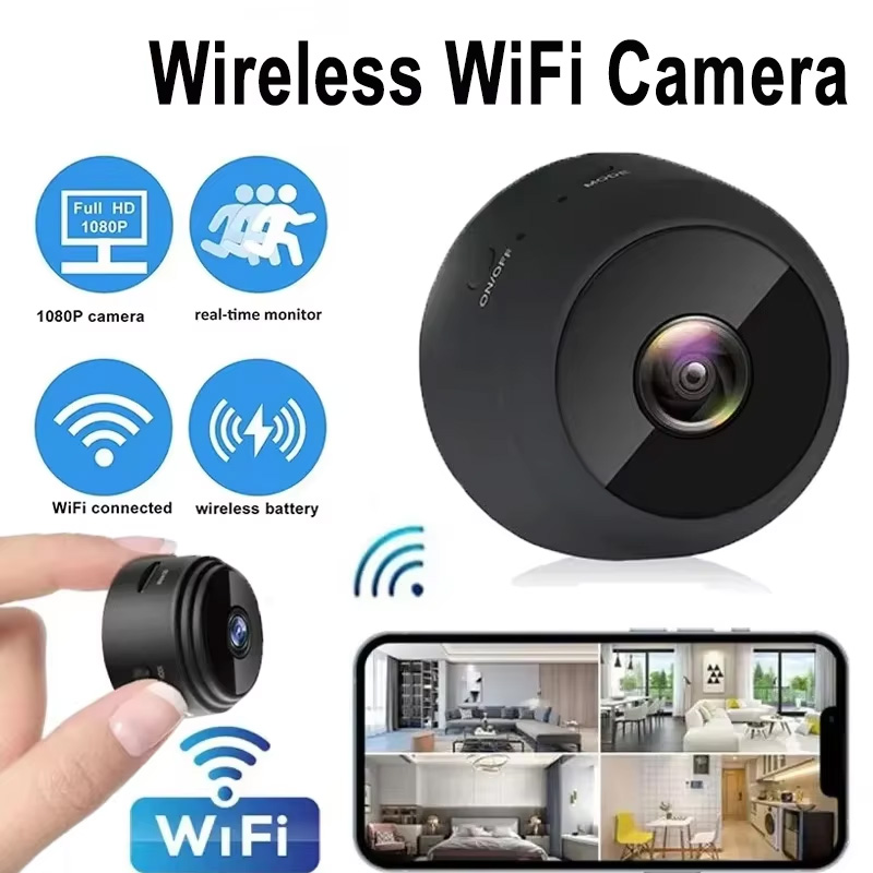 Home Security Services - 새로운 A9 카메라 와이파이 1080p HD