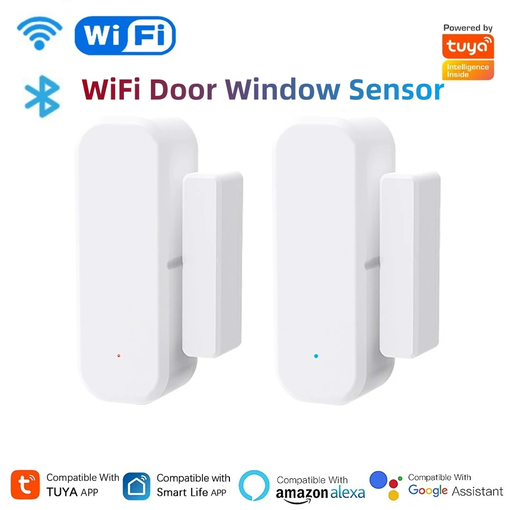 Sim Gsm Alarm - Tuya WiFi 스마트 도어 윈도우 센서