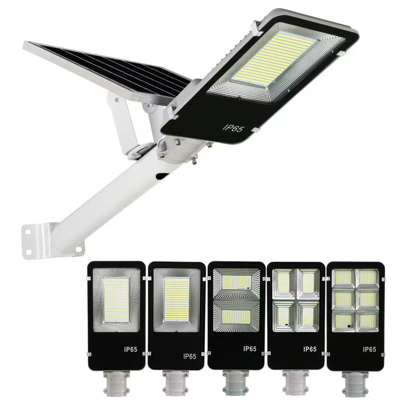 Home Security Beams - 3000W 초고휘도 태양광 가로등, 방수 야외