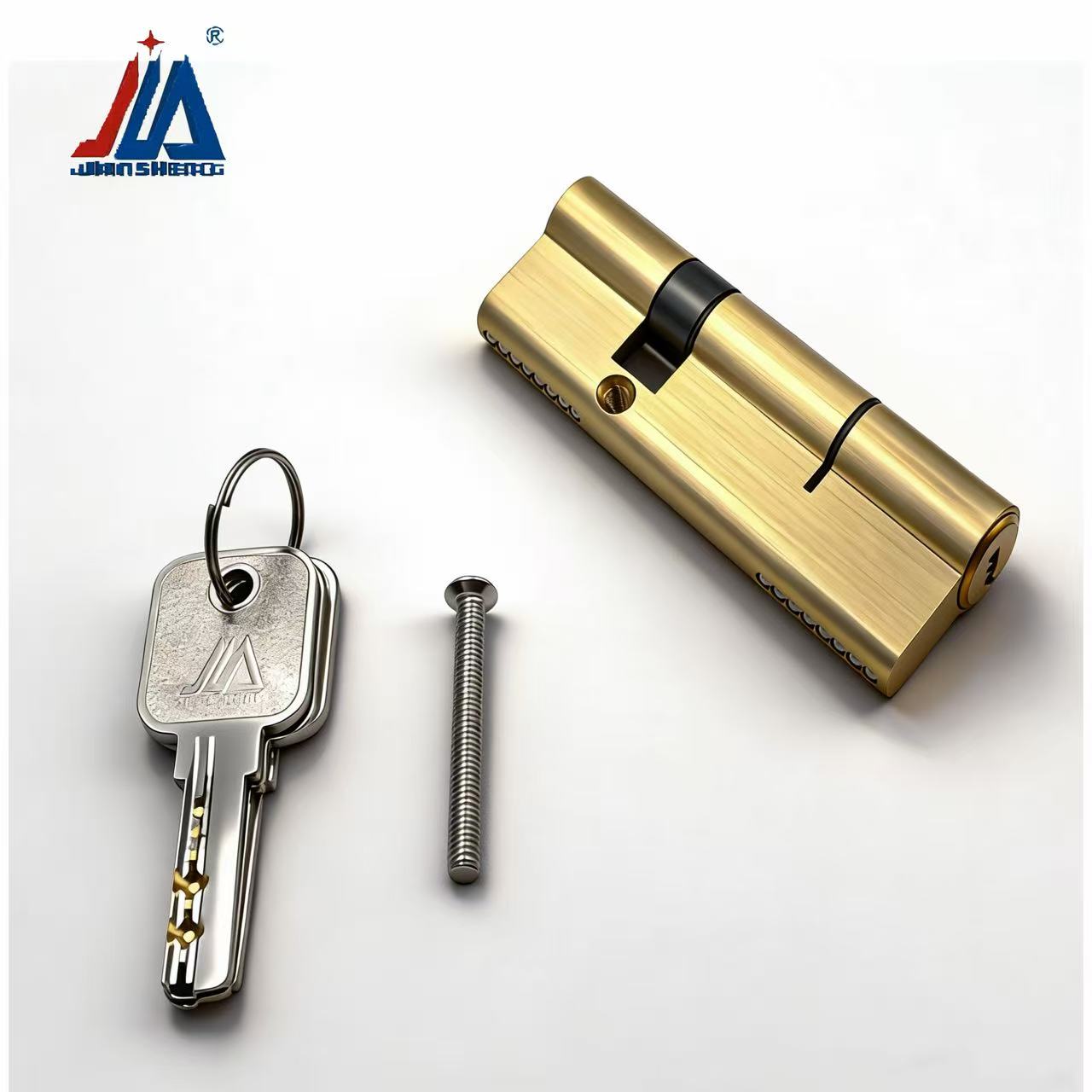 Home Security Locks For Doors - 황동 도어락 실린더, 도난 방지 보안