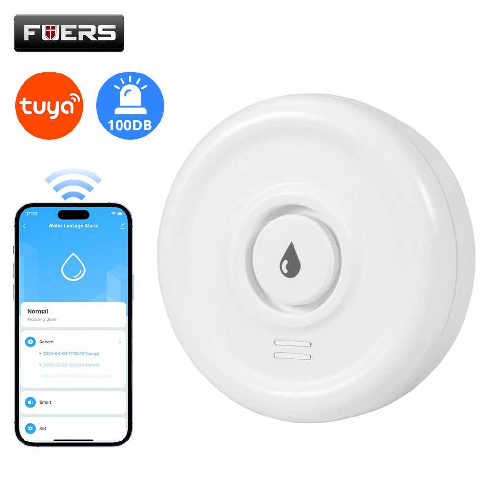 Sim Gsm Alarm - Fuers 누수 감지기 스마트 홈 알람,