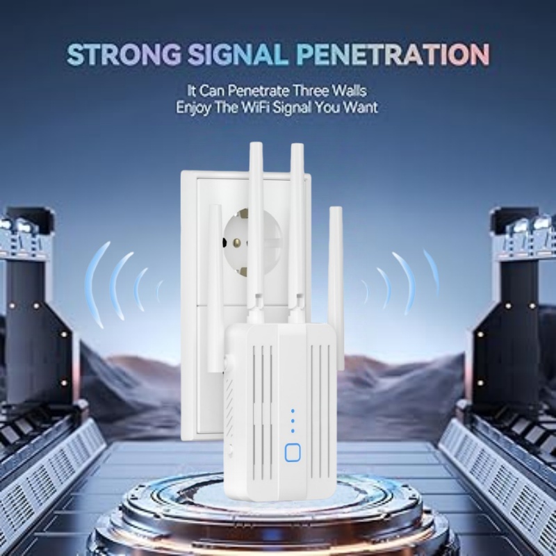 Home Security Outdoor - 300Mbps 무선 와이파이 리피터 2.4G 신호