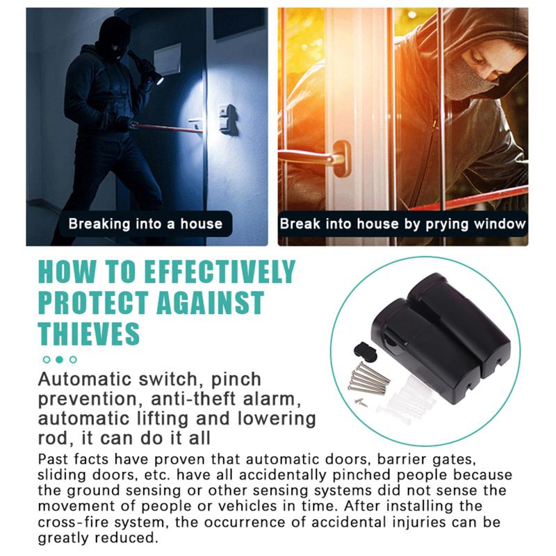 Home Security Beams - 인기! 2개 안전 적외선 빔 포토셀