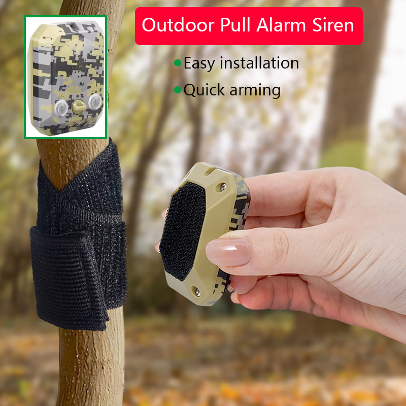 Alarm Siren Outdoor - 휴대용 야외 풀 사이렌 캠핑 여행