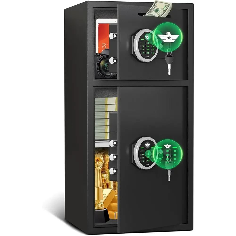 Home Security Features - 6.0 Cu. LED 조명, 이중 알람,