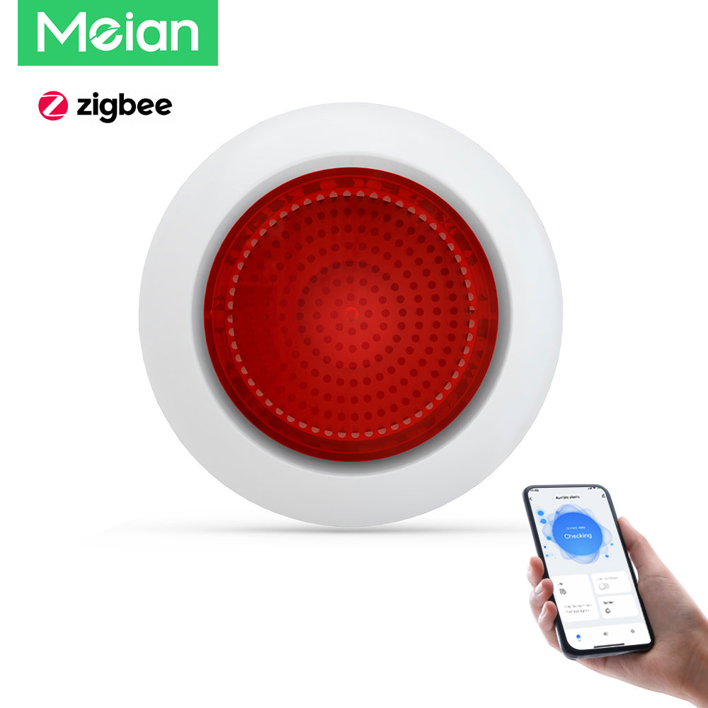 Alarm Siren Outdoor - 메이안 무선 사운드 플래시 알람 사이렌