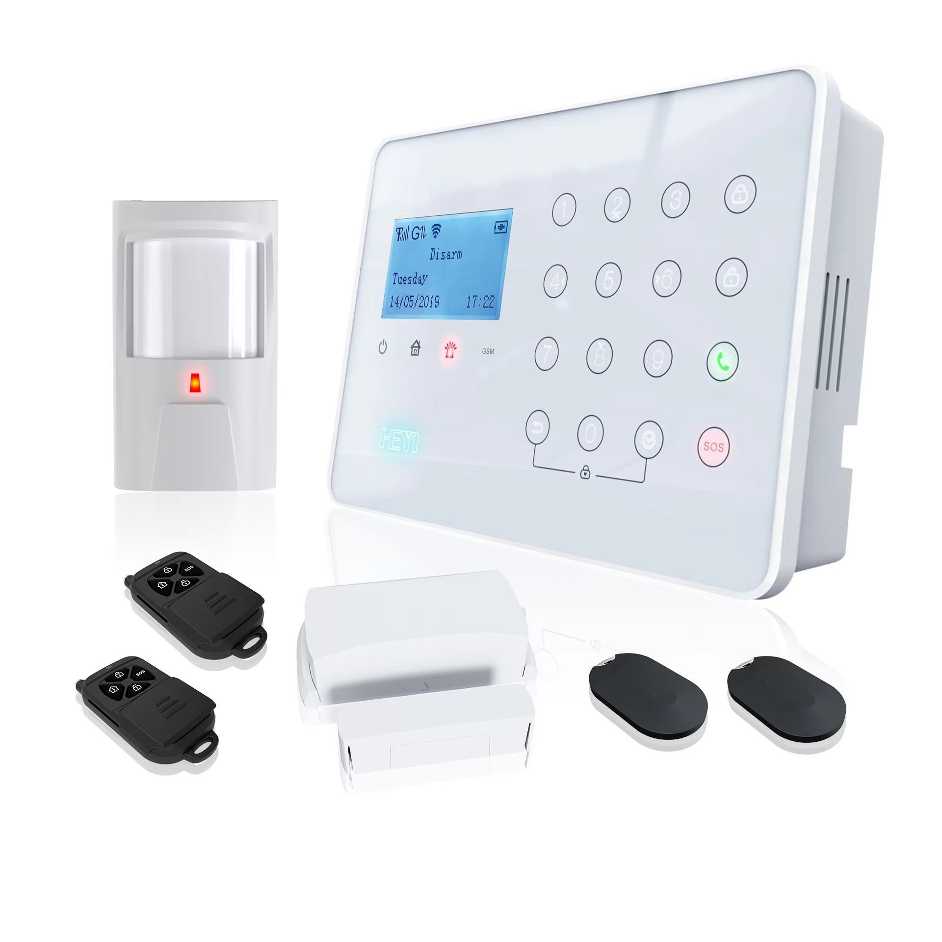 Home Security Outdoor - 경보 시스템 무선 보안 시스템 가정용