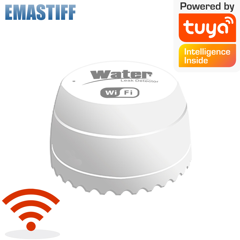 Home Security Outdoor - 와이파이 누수 감지 센서 알람 누수