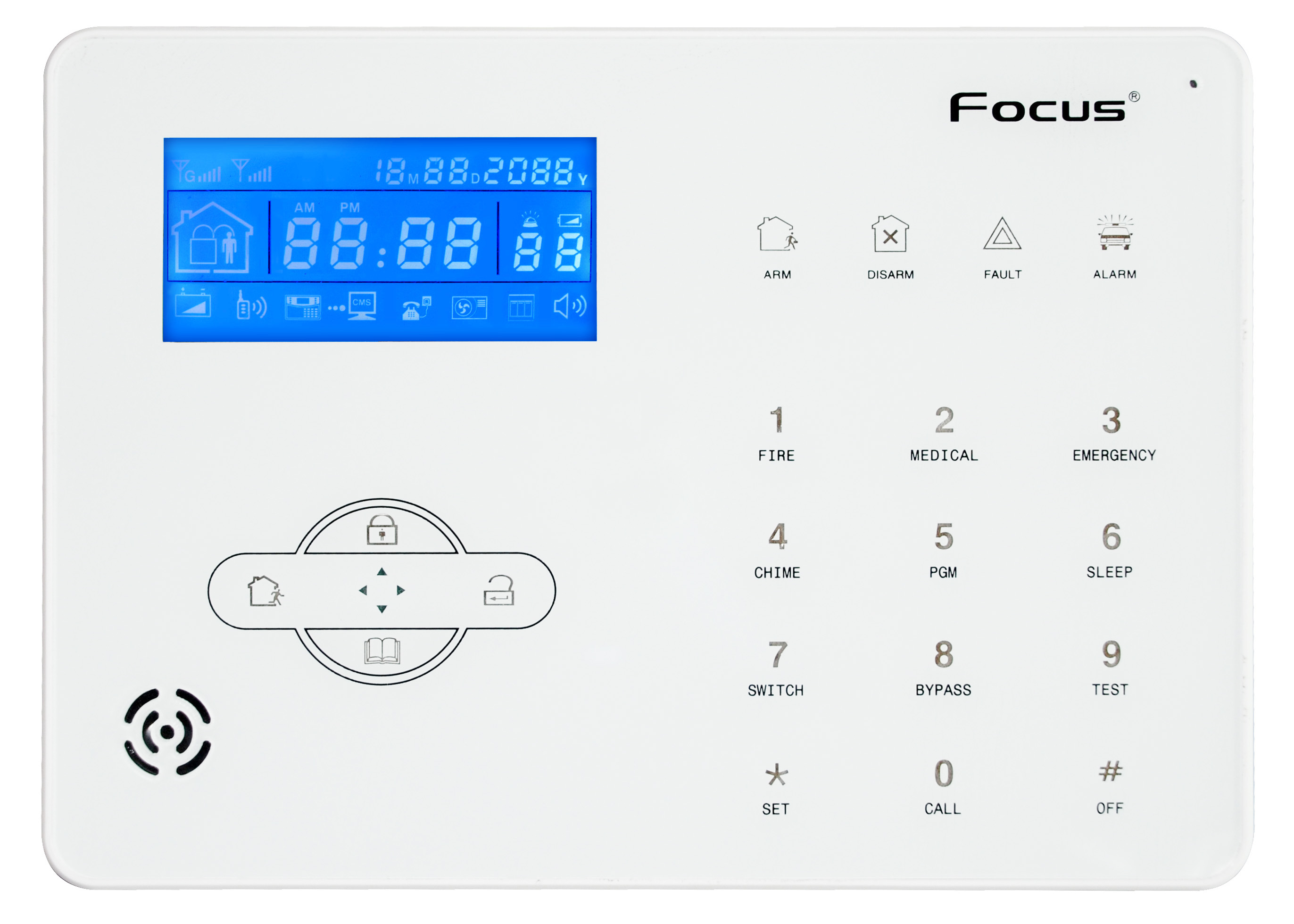Focus ST-IIIB 영어 음성 지원 듀얼 네트워크 - Sim Gsm Alarm 리뷰 및 가격