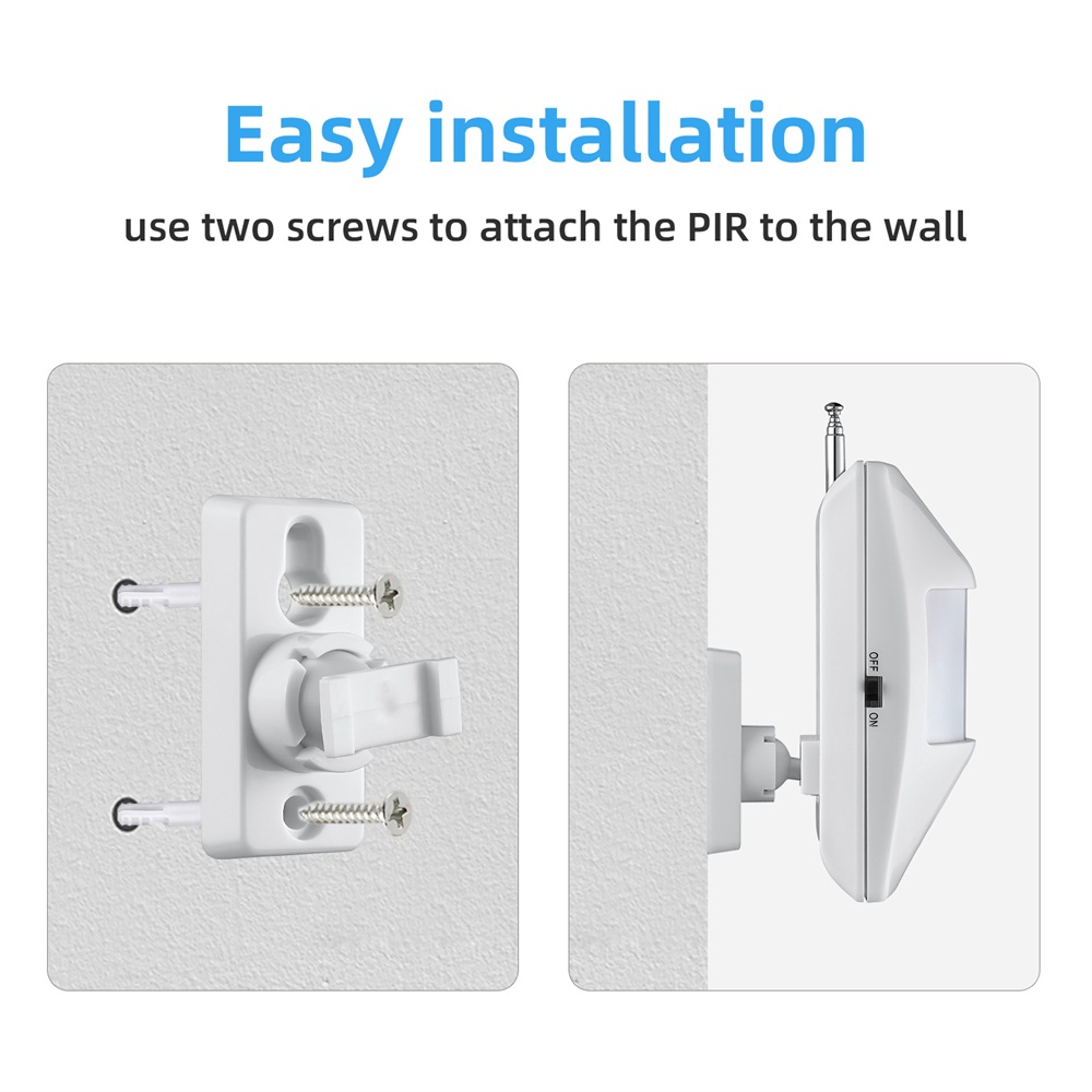 KERUI 무선 PIR 모션 센서 경보 감지기, GSM - Sim Gsm Alarm 리뷰 및 가격