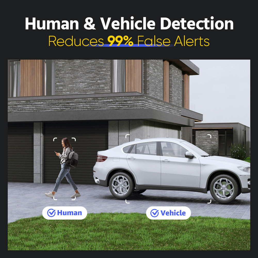 C1200 12MP 가정 및 사업장용 PoE IP 보안 - Home Security Ai 리뷰 및 가격