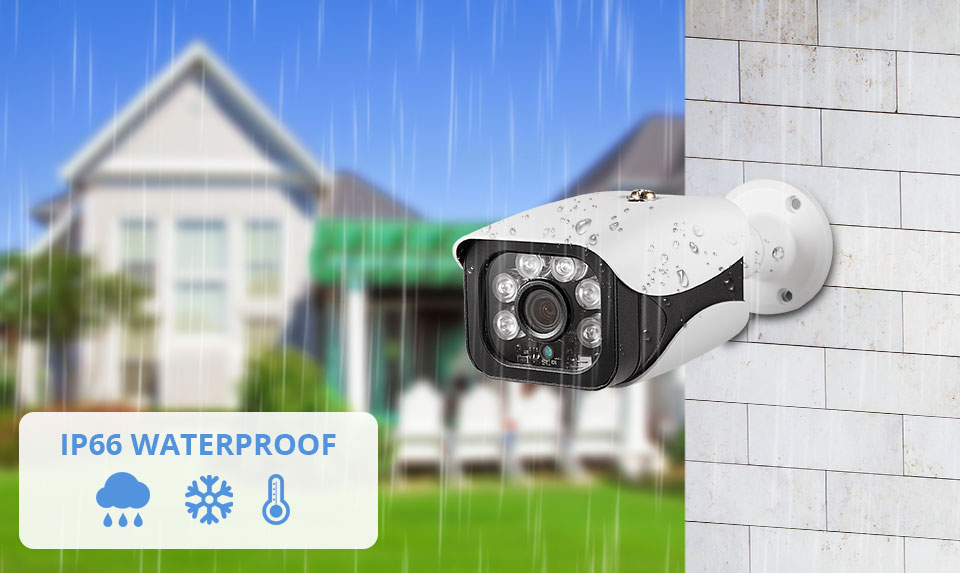 8MP 보안 카메라 시스템 4K POE NVR 야외 비 - Home Security Camera System 리뷰 및 가격
