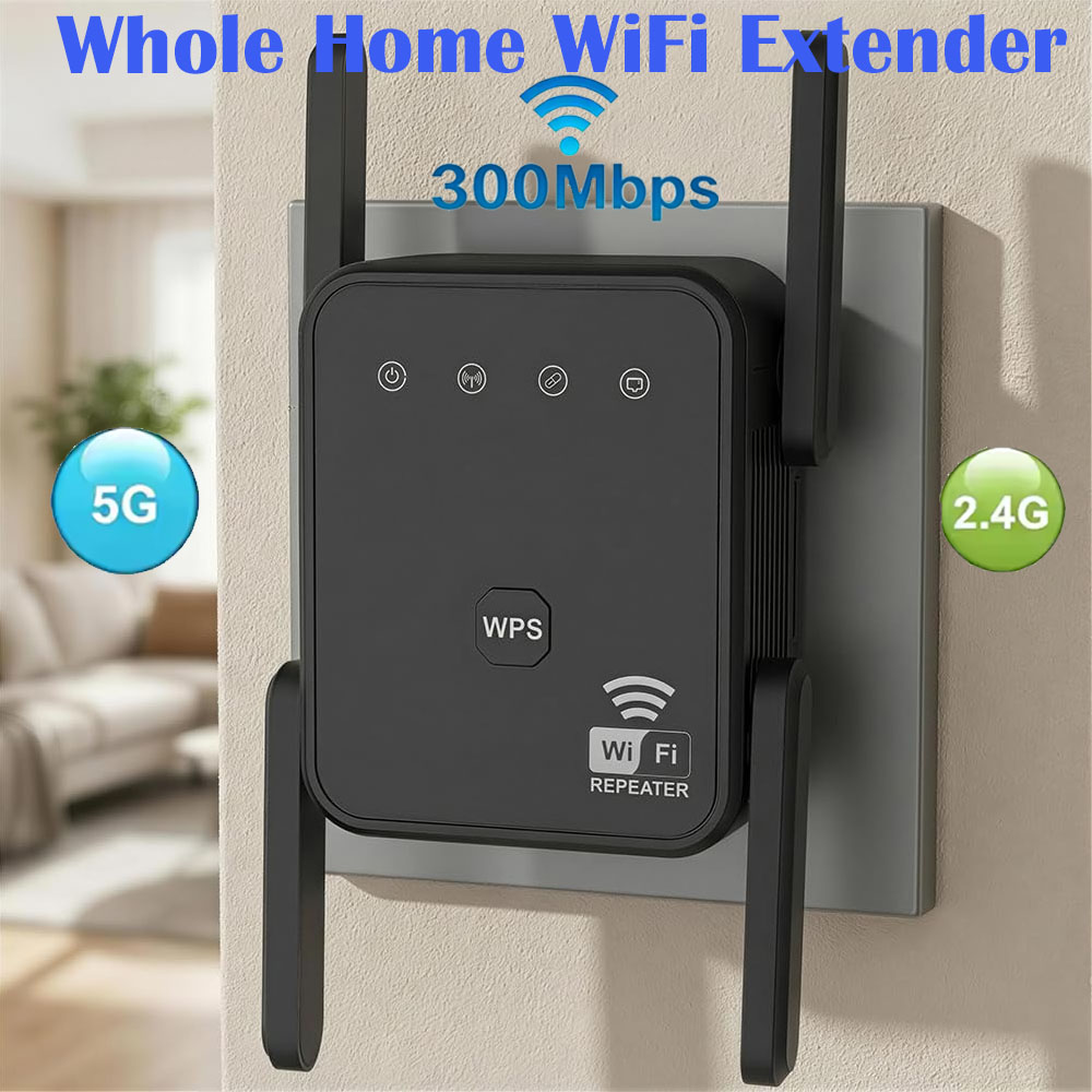 2026년형 새로운 와이파이 리피터 300Mbps 2. - Home Security Services 리뷰 및 가격