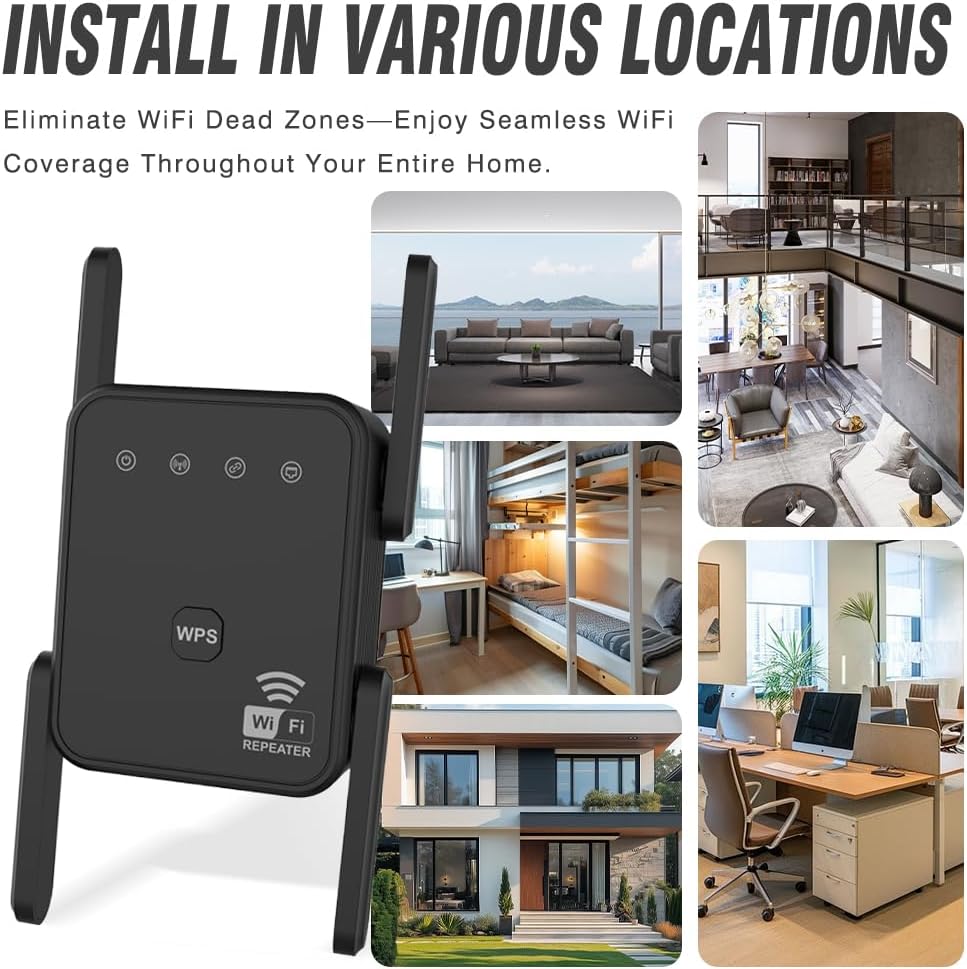 2026년형 새로운 와이파이 리피터 300Mbps 2. - Home Security Services 리뷰 및 가격
