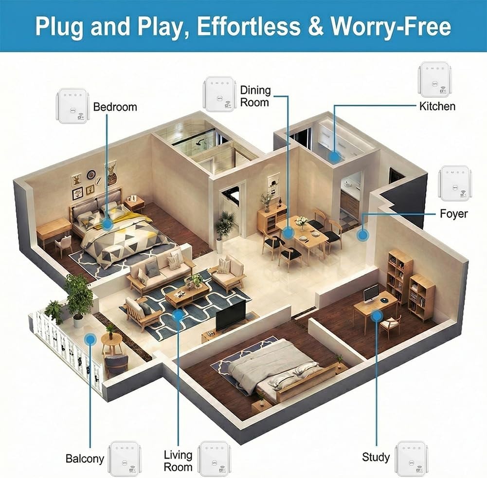 2026년형 새로운 와이파이 리피터 300Mbps 2. - Home Security Services 리뷰 및 가격