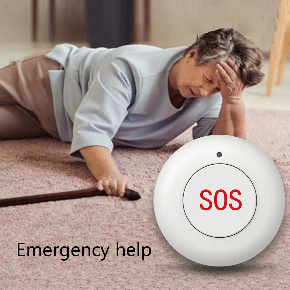 무선 SOS 버튼 스마트 홈 게이트 보안 초인종 433 - Home Security Services 리뷰 및 가격