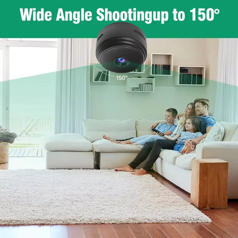 A9 미니 WiFi HD 1080P 보안 카메라 무선  - Home Security Diy 리뷰 및 가격