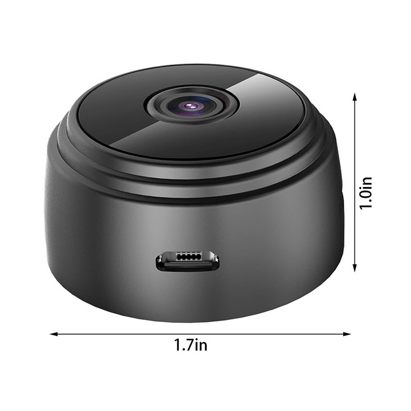 A9 미니 WiFi HD 1080P 보안 카메라 무선  - Home Security Diy 리뷰 및 가격