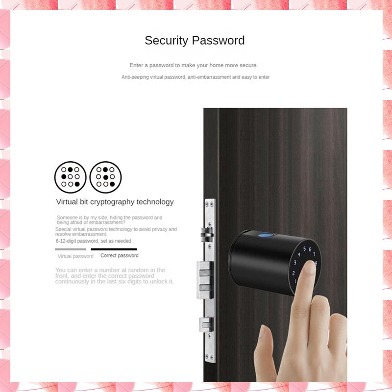 JAJA 홈 보안 도어락 블루투스 비밀번호 키 잠금 해 - Home Security Locks For Doors 리뷰 및 가격