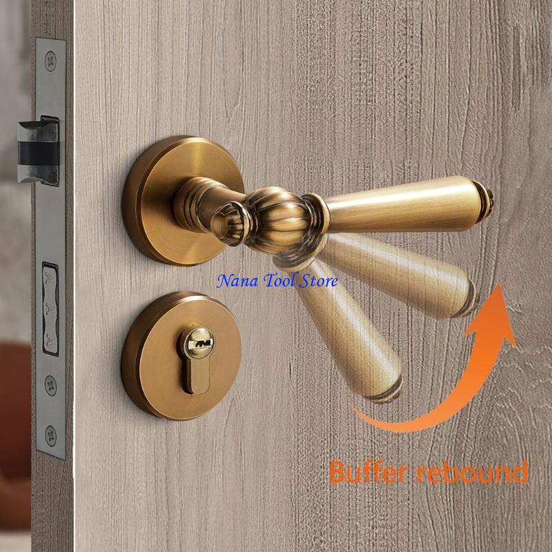 31GJ 업그레이드 아연 합금 도어 핸들 잠금 세트 키 - Home Security Locks For Doors 리뷰 및 가격