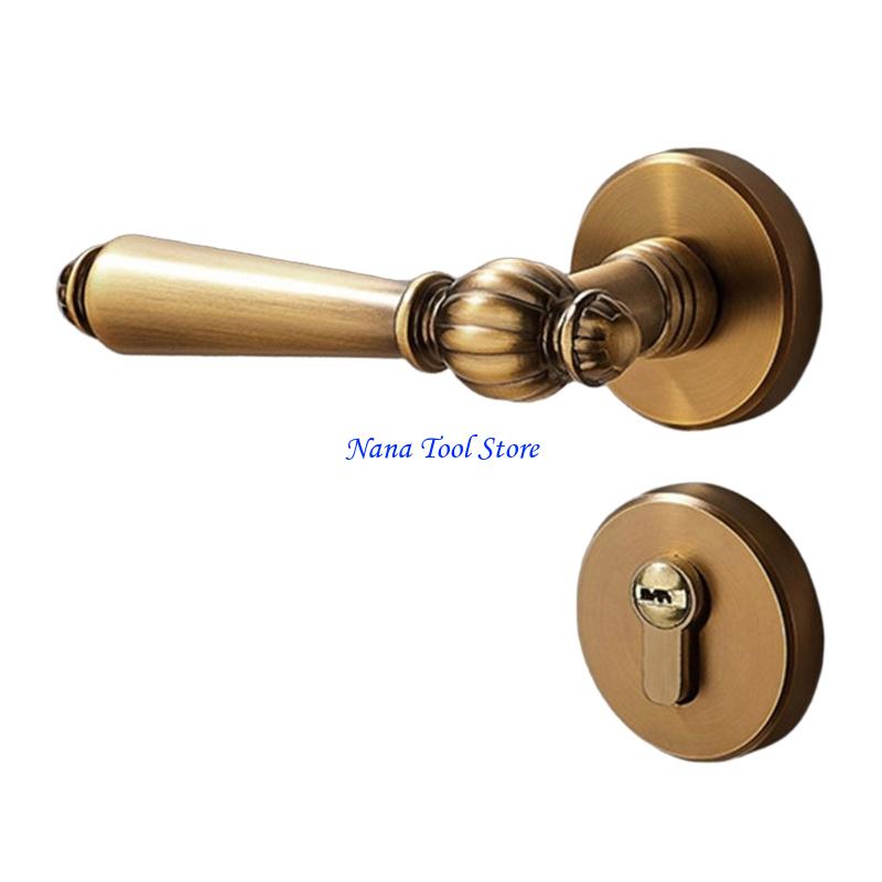 31GJ 업그레이드 아연 합금 도어 핸들 잠금 세트 키 - Home Security Locks For Doors 리뷰 및 가격