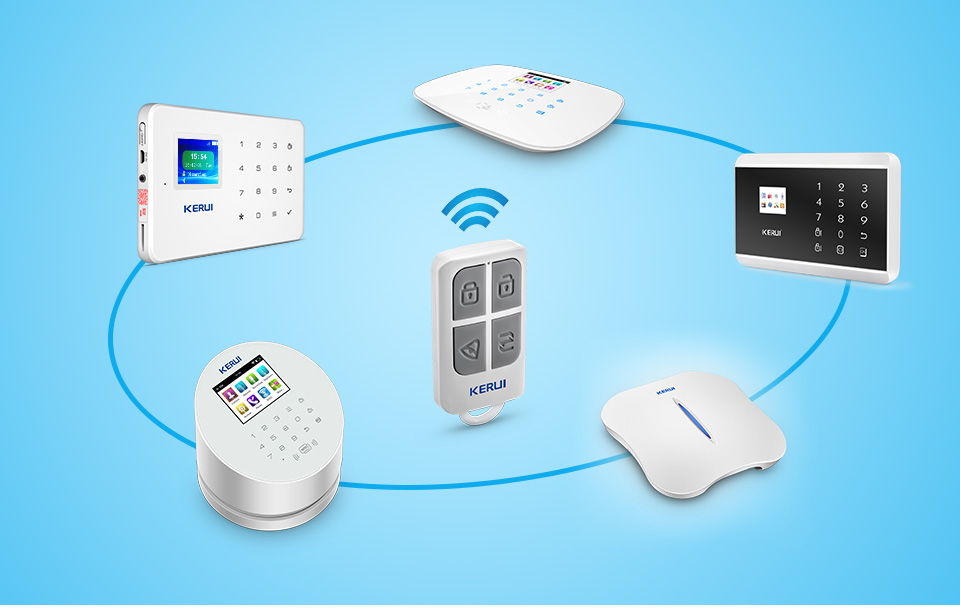 KERUI 무선 고성능 휴대용 원격 제어 키 체인, 와 - Home Security Services 리뷰 및 가격