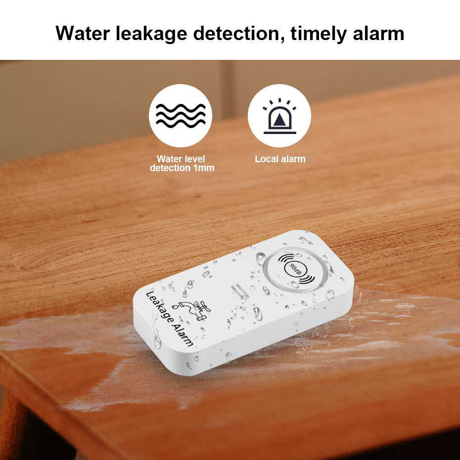 KERUI 무선 워터 센서 90db 알람 누수 감지기  - Home Security Outdoor 리뷰 및 가격