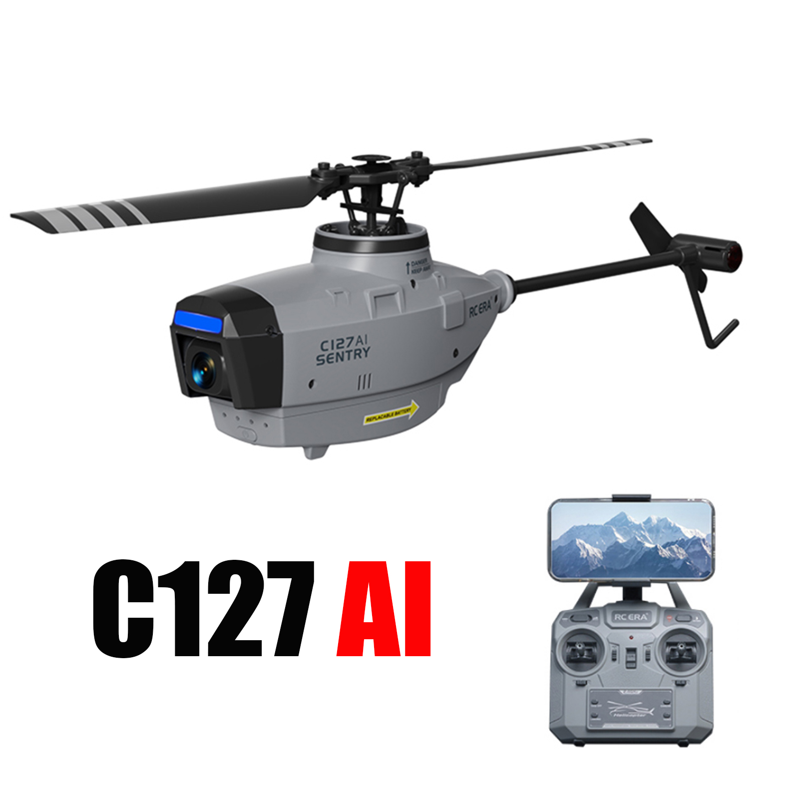 RC ERA C127AI C127 C128 2.4G 6 - Home Security Ai 리뷰 및 가격