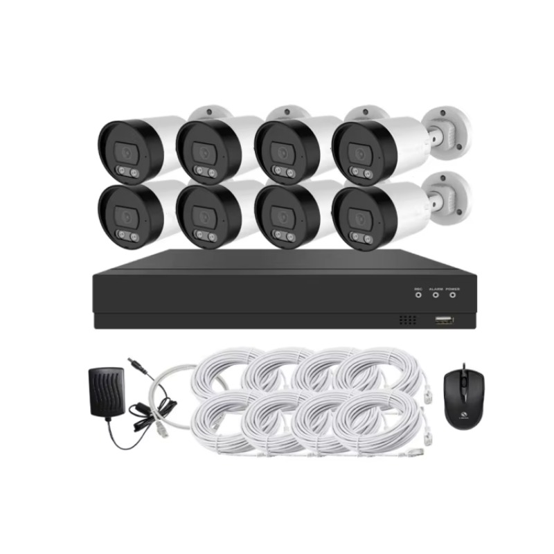 CCTV 카메라 키트 4채널 8채널 풀 HD 실외 방수 - Home Security Outdoor 리뷰 및 가격