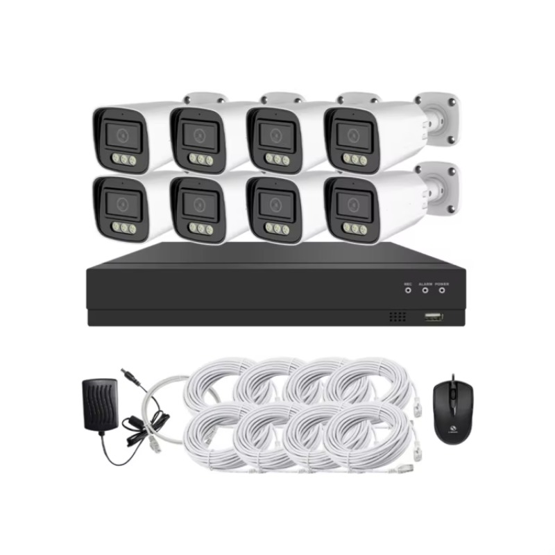 CCTV 카메라 키트 4채널 8채널 풀 HD 실외 방수 - Home Security Outdoor 리뷰 및 가격