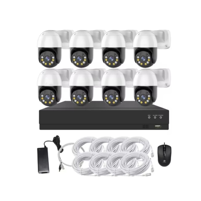 CCTV 카메라 키트 4채널 8채널 풀 HD 실외 방수 - Home Security Outdoor 리뷰 및 가격