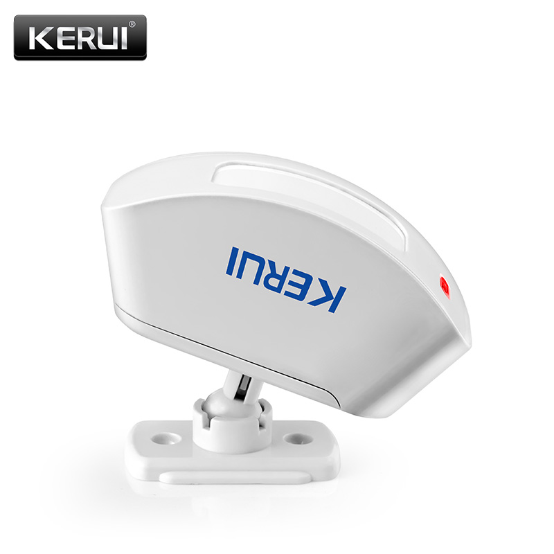 KERUI 무선 커튼 적외선 감지기 창 PIR 모션 센 - Sim Gsm Alarm 리뷰 및 가격