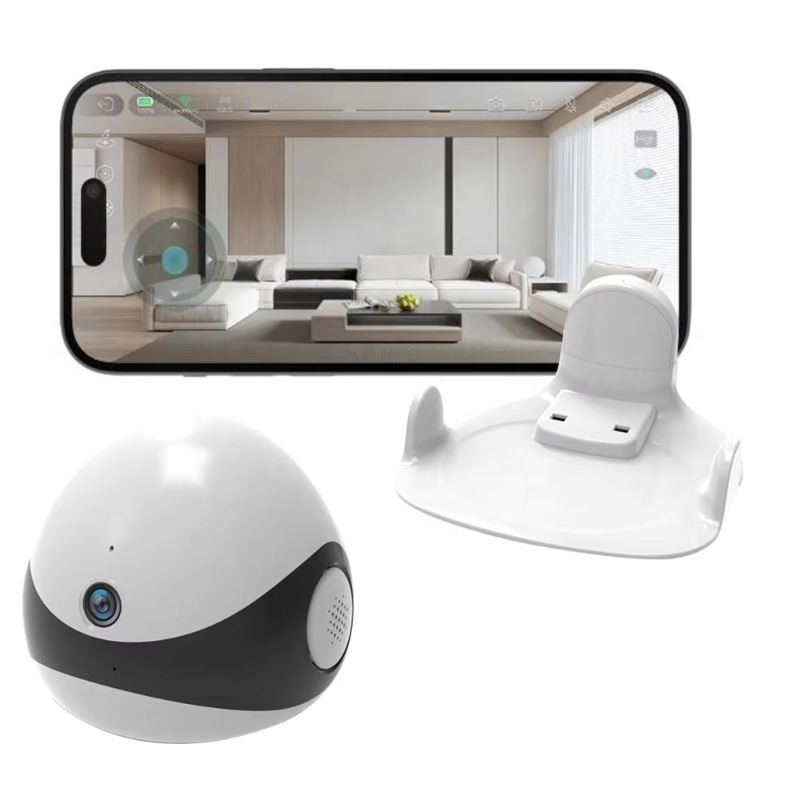 무선 2K HD 모바일 반려동물 로봇 카메라 AI 자동 - Home Security Ai 리뷰 및 가격