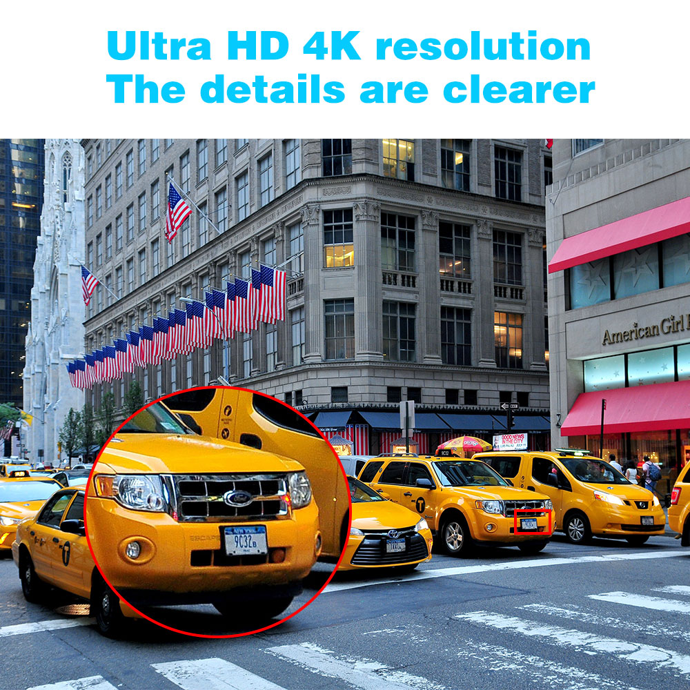 4K 울트라 HD AHD 카메라 비디오 감시 키트 8M - Home Security Outdoor 리뷰 및 가격