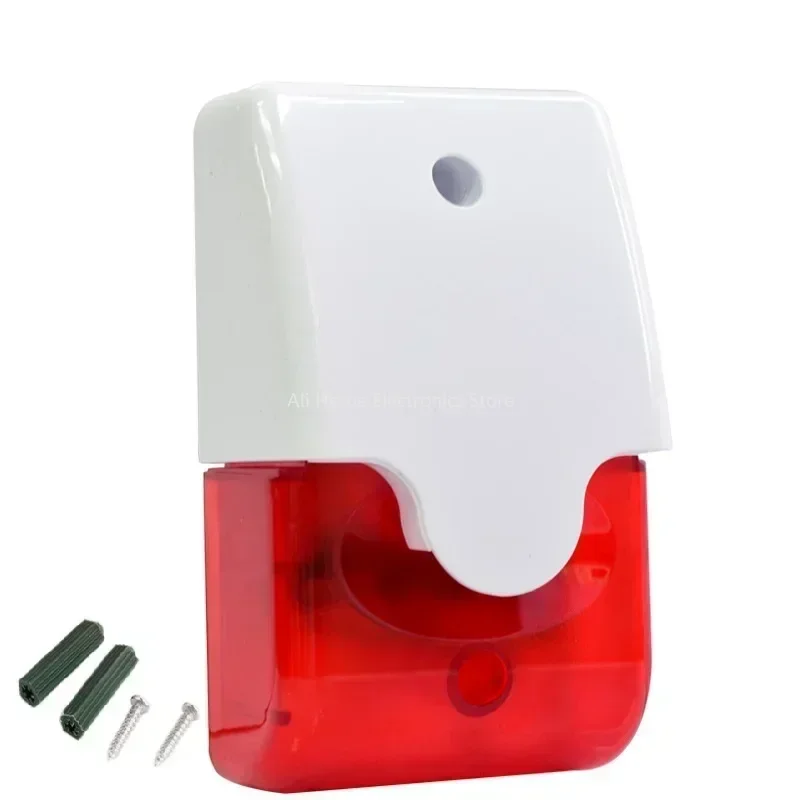 스트로브 사이렌 알람, 103 dB 경적, 12V, 2 - Alarm Siren Outdoor 리뷰 및 가격