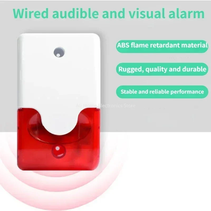 스트로브 사이렌 알람, 103 dB 경적, 12V, 2 - Alarm Siren Outdoor 리뷰 및 가격